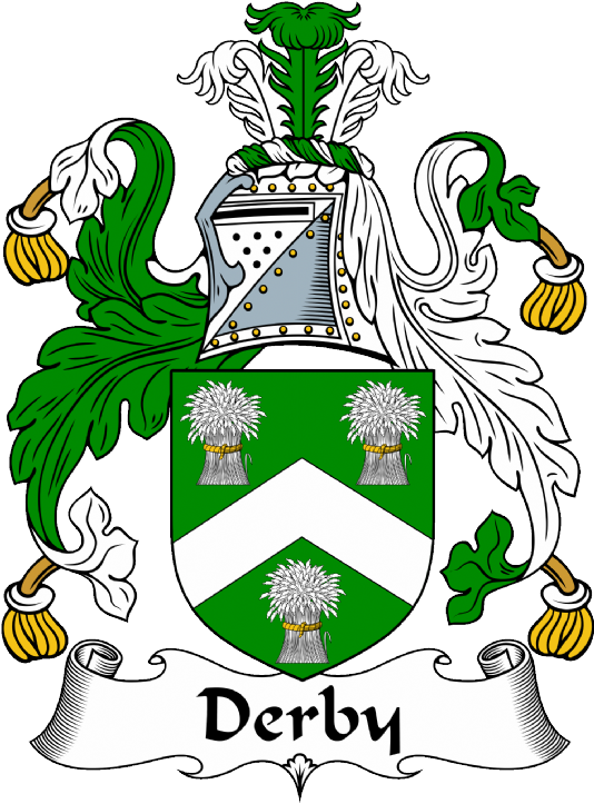 Derby Coat of Arms