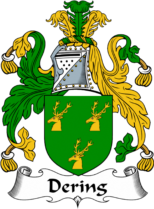 Dering Coat of Arms