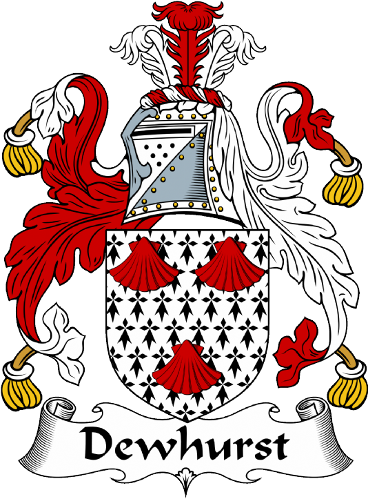 Dewhurst Coat of Arms