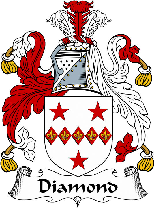 Diamond Coat of Arms