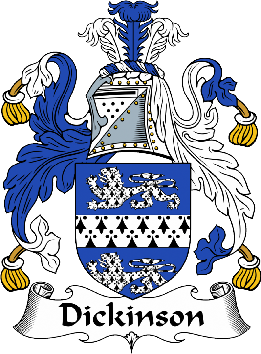 Dickinson Coat of Arms