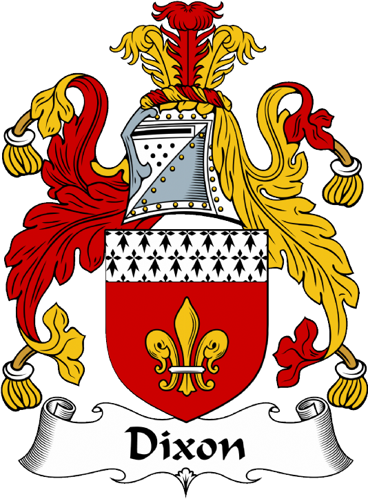 Dixon Coat of Arms