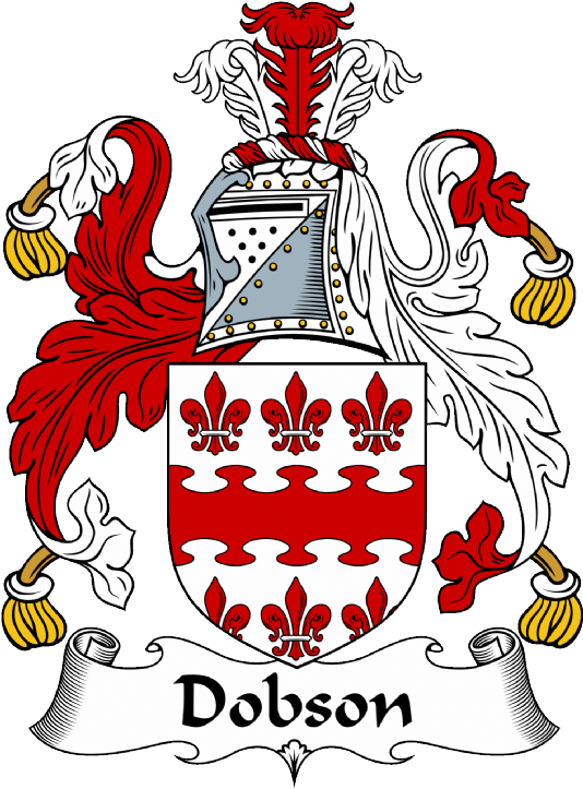 Dobson Coat of Arms