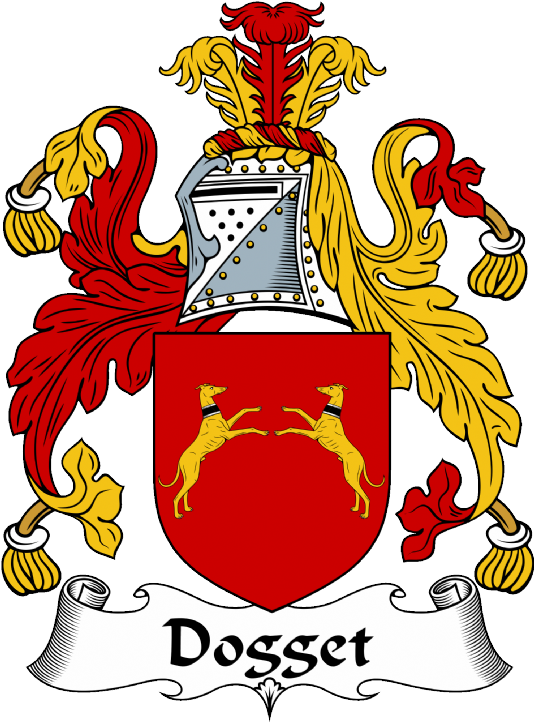 Dogget Coat of Arms