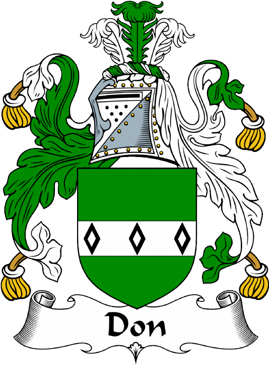 Don Coat of Arms