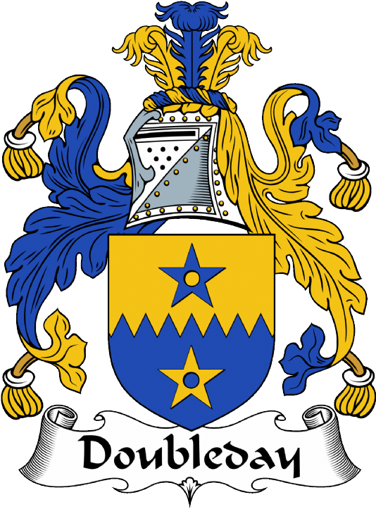 Doubleday Coat of Arms