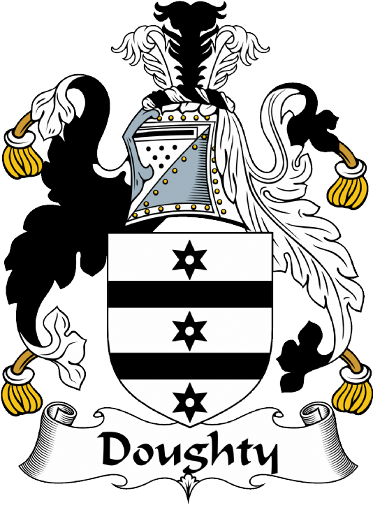 Doughty Coat of Arms