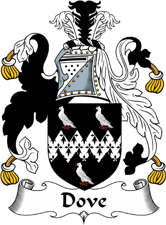 Dove Coat of Arms