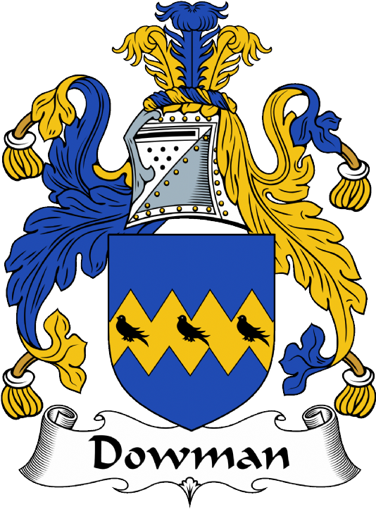 Dowman Coat of Arms