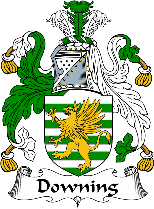 Downing Coat of Arms