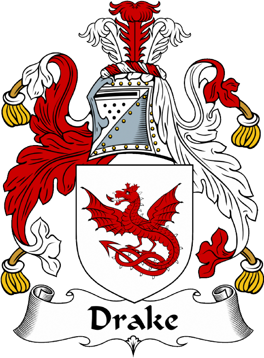 Drake Coat of Arms