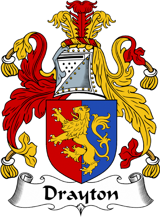 Drayton Coat of Arms