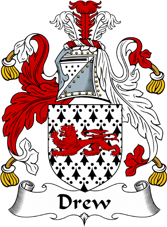 Drew Coat of Arms