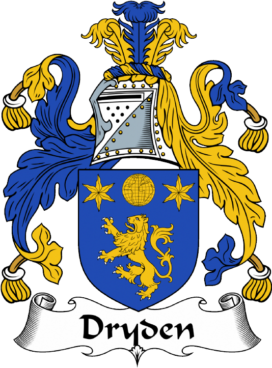 Dryden Coat of Arms