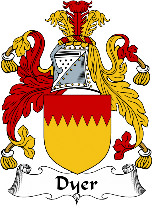 Dyer Coat of Arms