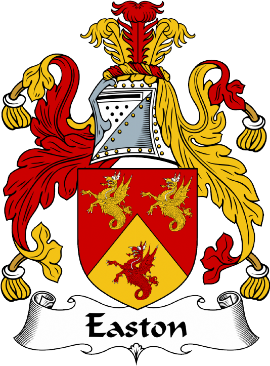 Easton Coat of Arms