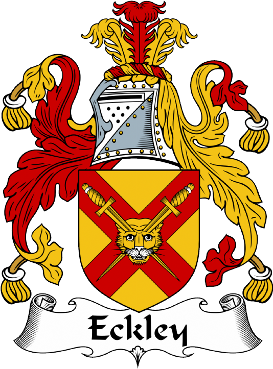 Eckley Coat of Arms