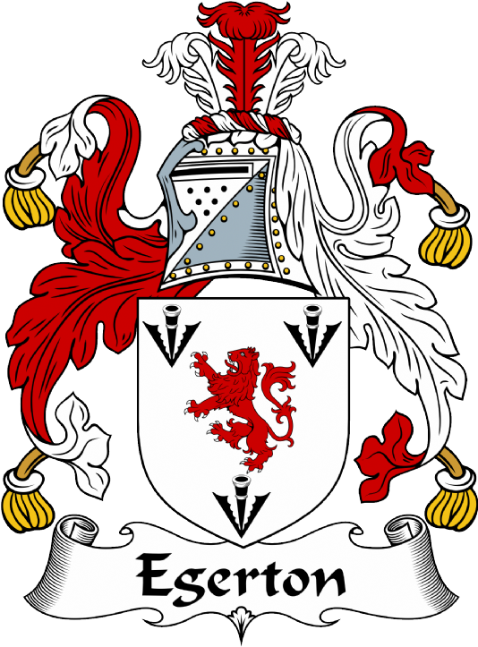 Egerton Coat of Arms