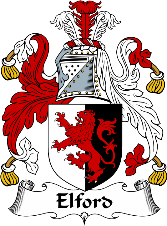 Elford Coat of Arms