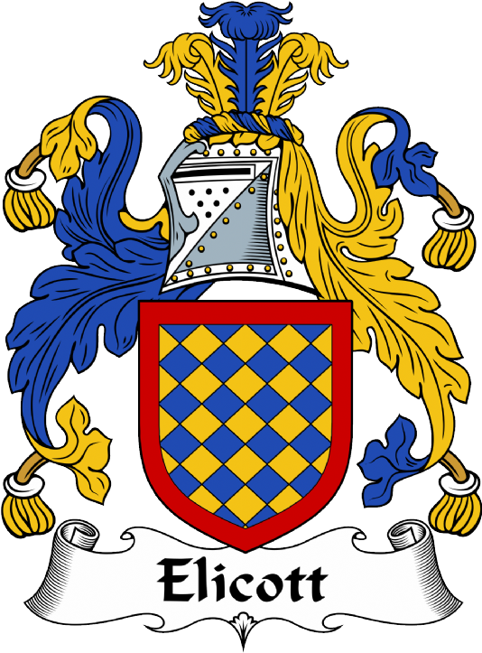 Elicott Coat of Arms