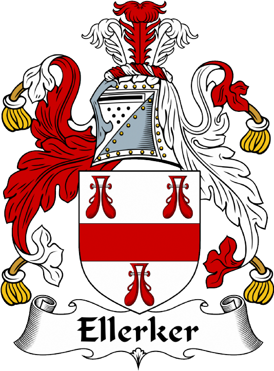 Ellerker Coat of Arms