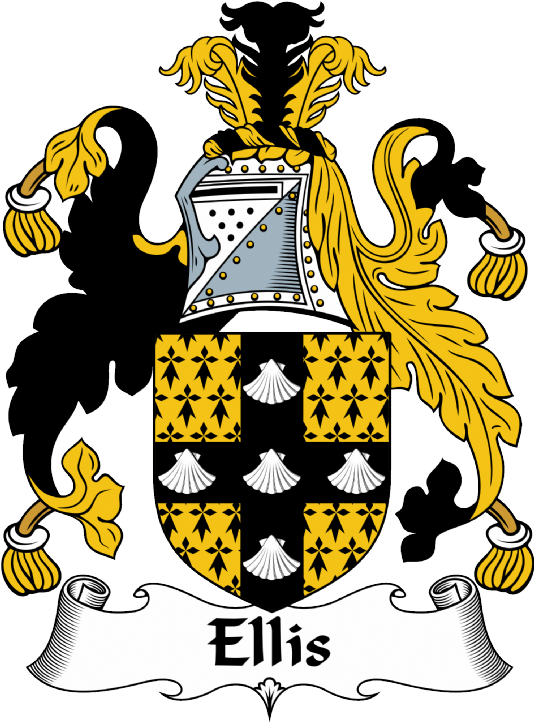 Ellis Coat of Arms