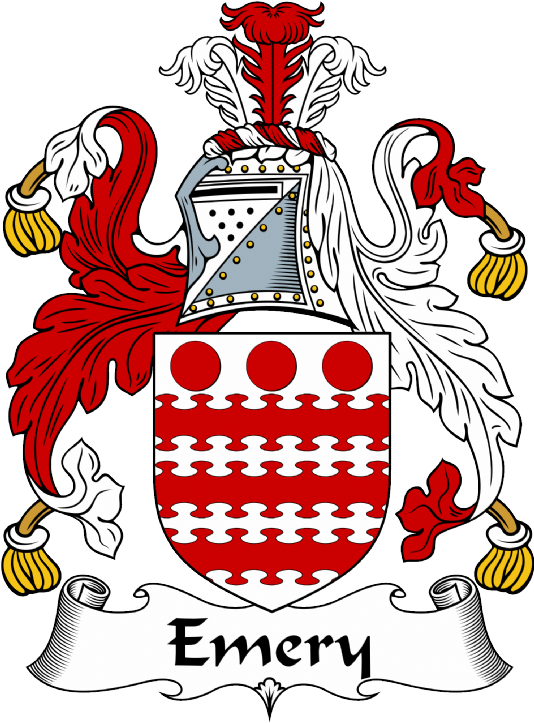 Emery Coat of Arms