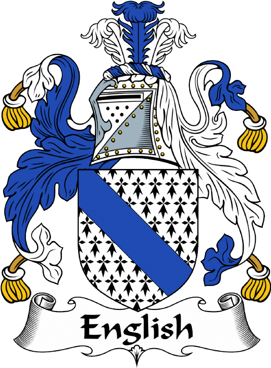 English Coat of Arms