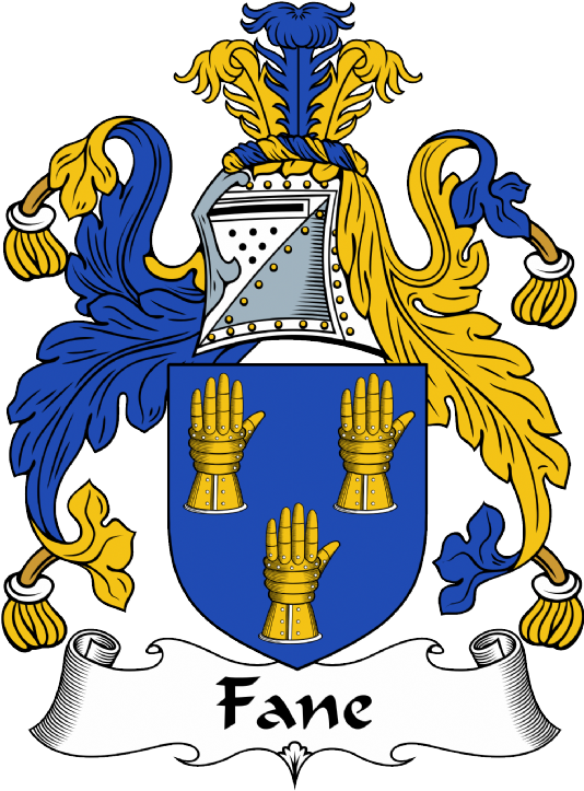 Fane Coat of Arms