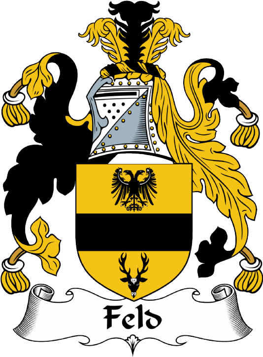 Feld Coat of Arms