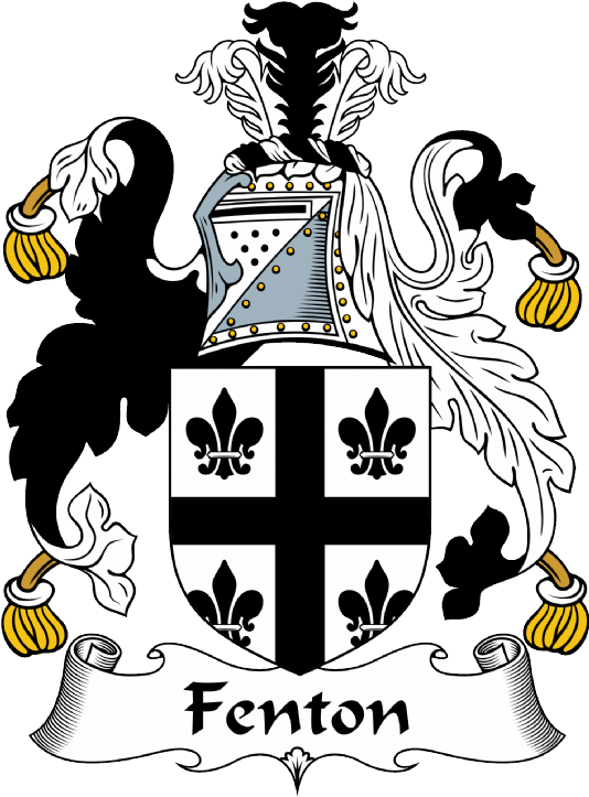 Fenton Coat of Arms