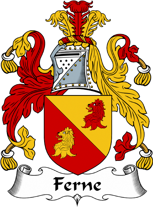 Ferne Coat of Arms