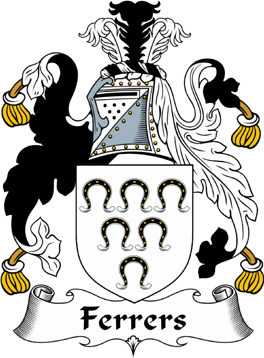 Ferrers Coat of Arms