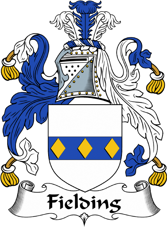 Fielding Coat of Arms