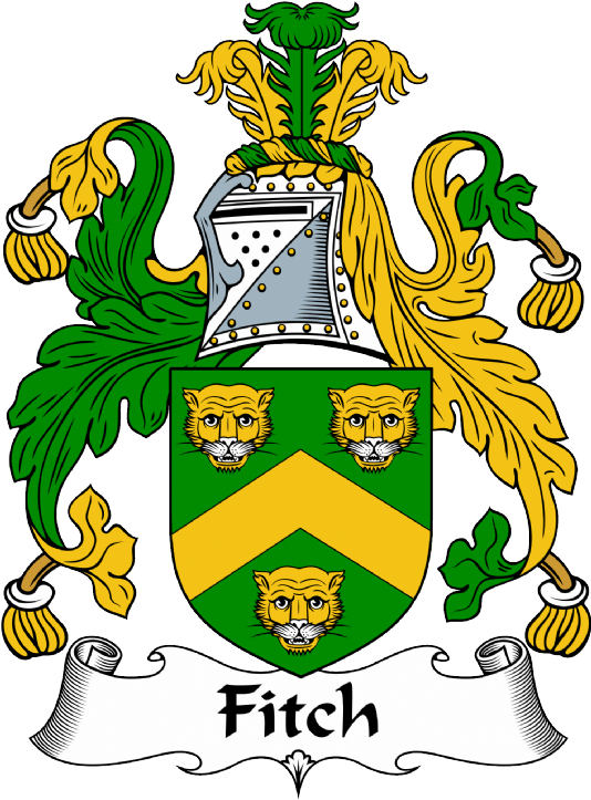 Fitch Coat of Arms