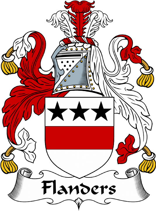 Flanders Coat of Arms