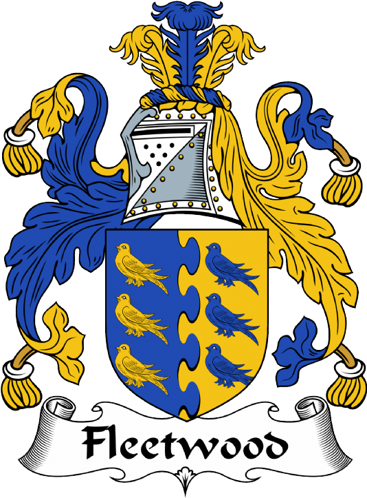 Fleetwood Coat of Arms