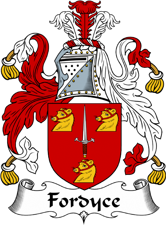 Fordyce Coat of Arms