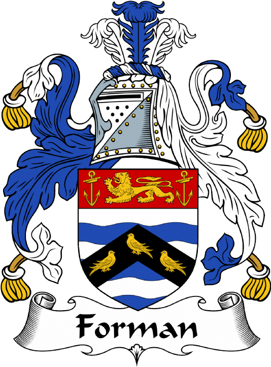 Forman Coat of Arms