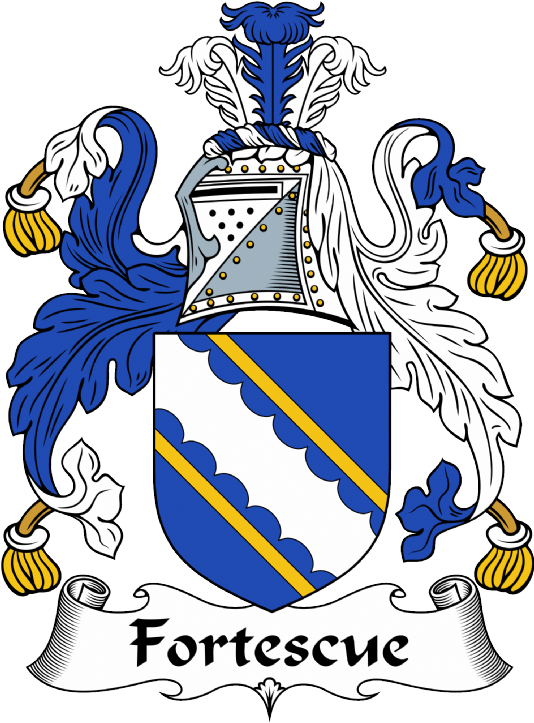 Fortescue Coat of Arms