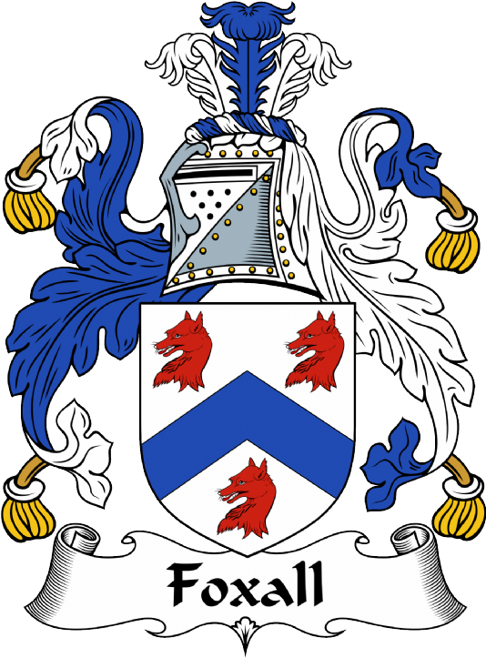 Foxall Coat of Arms