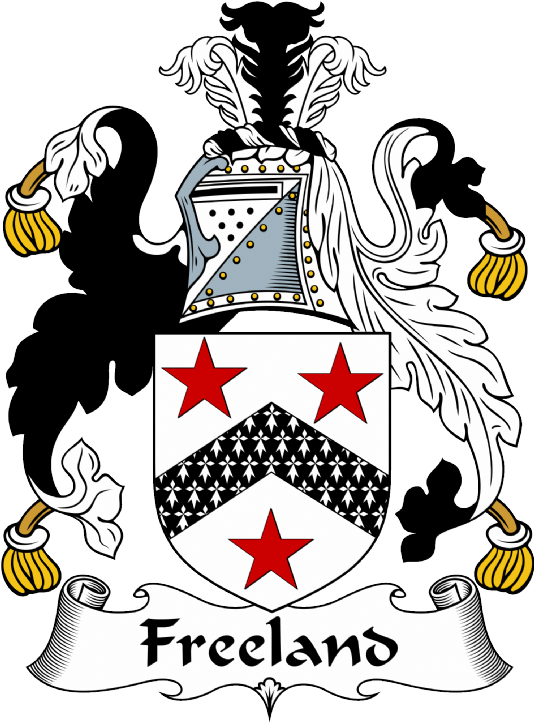 Freeland Coat of Arms