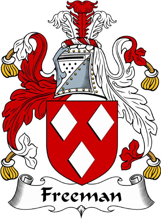 Freeman Coat of Arms