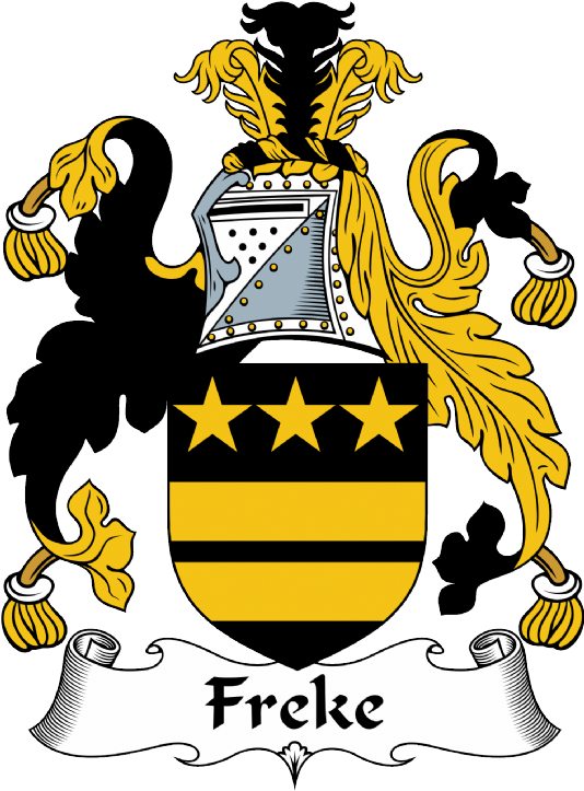 Freke Coat of Arms