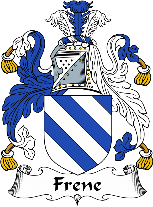 Frene Coat of Arms