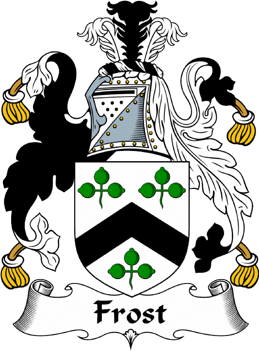 Frost Coat of Arms