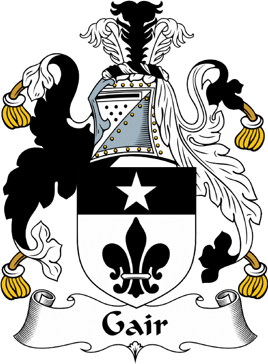 Gair Coat of Arms