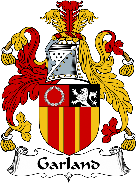 Garland Coat of Arms