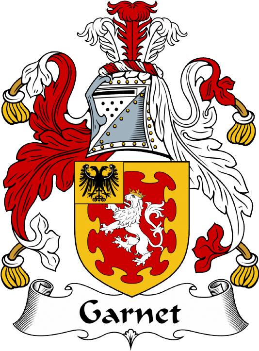 Garnet Coat of Arms