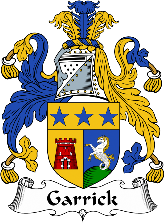 Garrick Coat of Arms